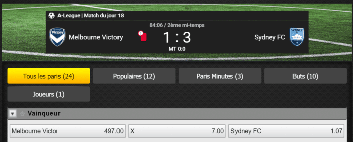 Parier en direct : notre guide