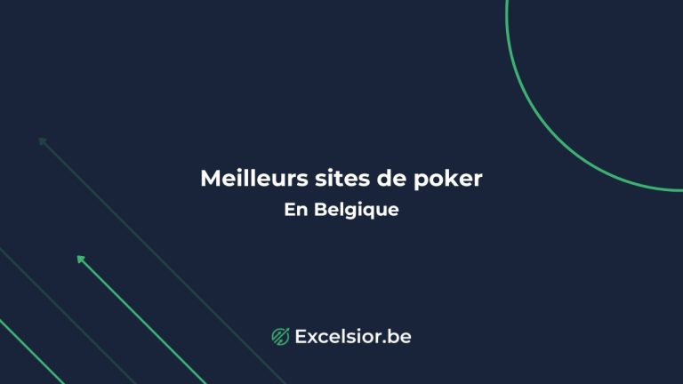 Meilleurs sites de poker en ligne en Belgique : comparatif des 10 meilleures rooms en 2026