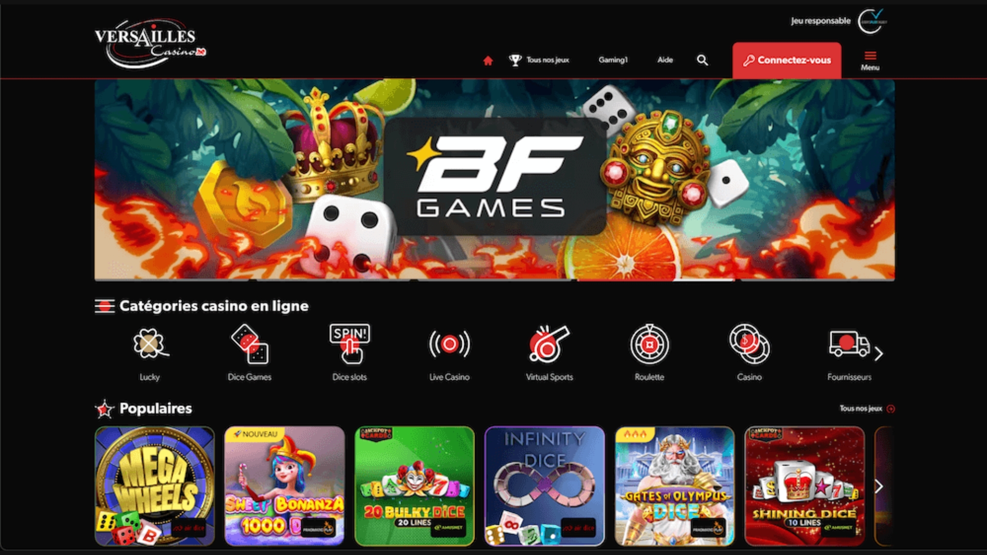 La sélection de vidéo poker de Versailles Casino est exceptionnelle