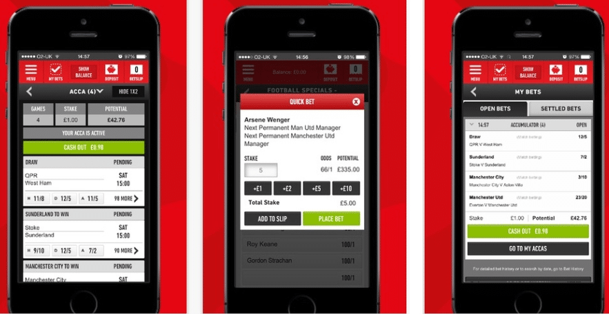 Ladbrokes mobiele app