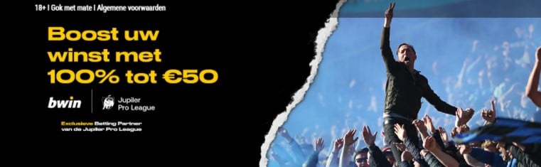 Alles over de welkomstbonus van Bwin