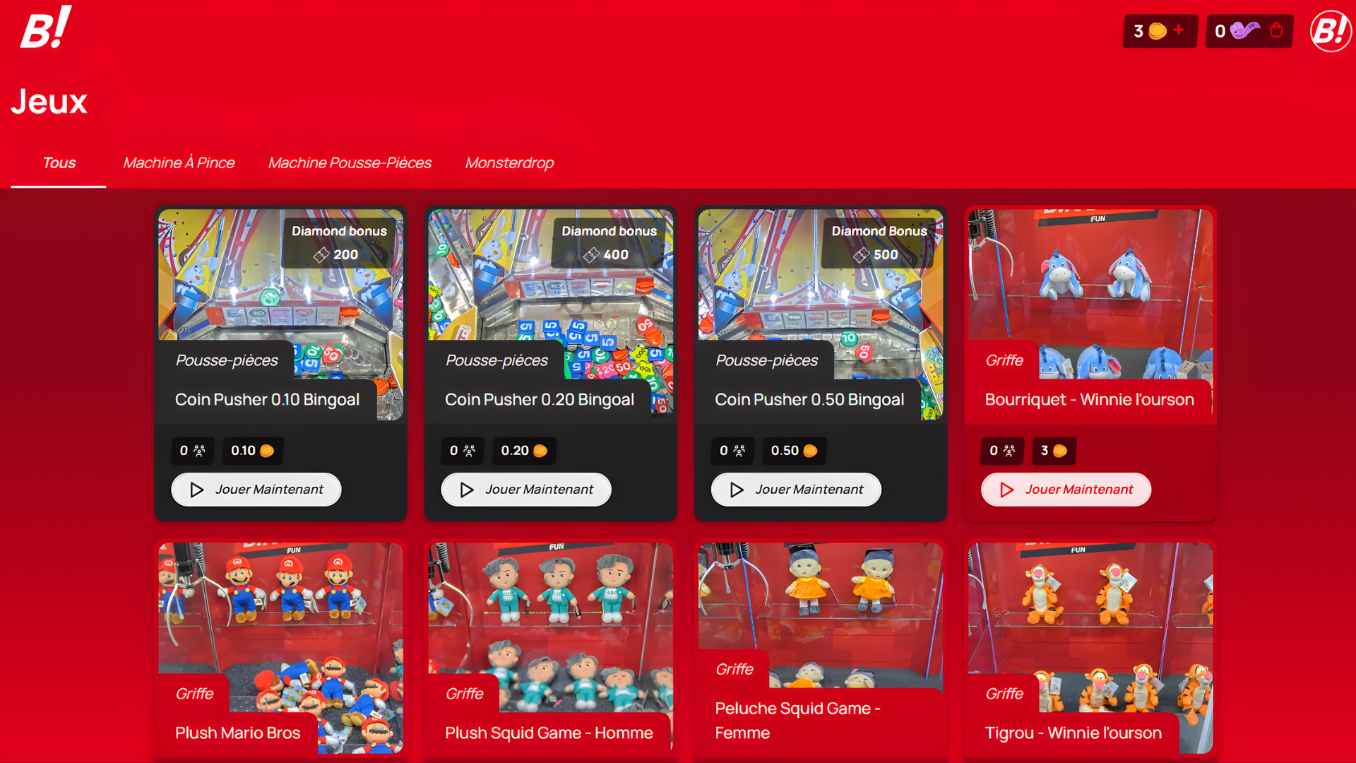 Code promo Bingoal Luna Park