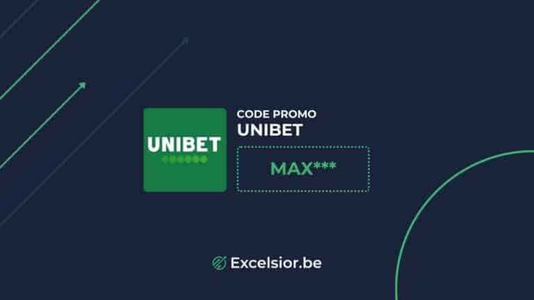 Code promo Unibet Belgique : des promotions dès votre inscription en Janvier 2026