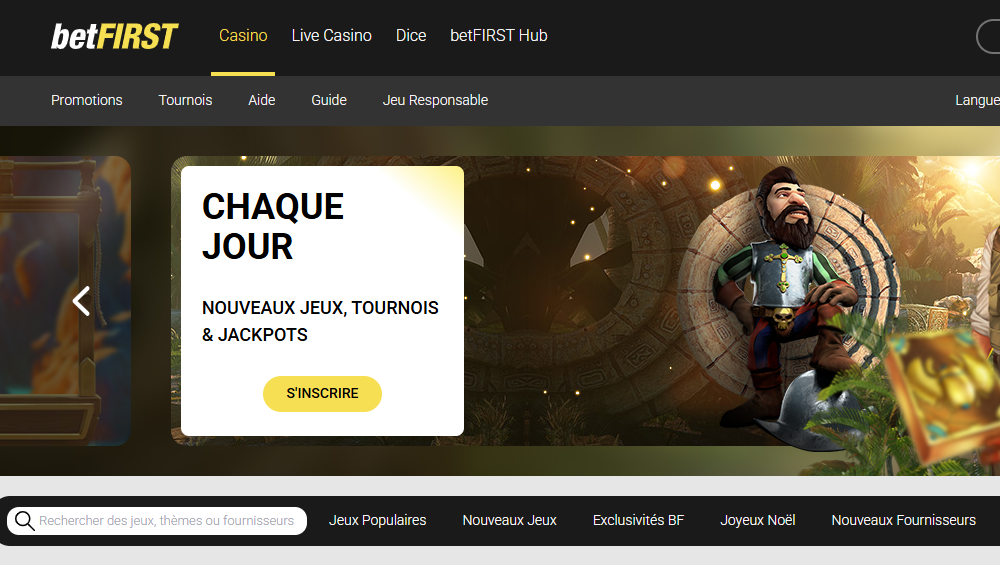 jeux casino betfirst