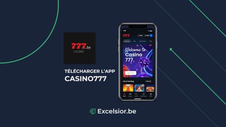 App Casino777 : comment télécharger l’application en Janvier 2026