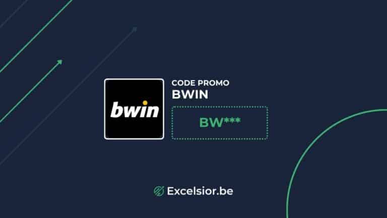 Code promo Bwin Belgique : 100 % de boost sur vos gains offerts en Janvier 2026