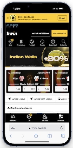 Misez sur le sport avec Bwin