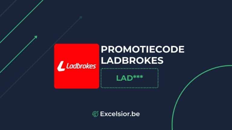 Ladbrokes promotiecode LAD***: €125 cash voor weddenschappen en €60 voor het Belgische casino in 2026