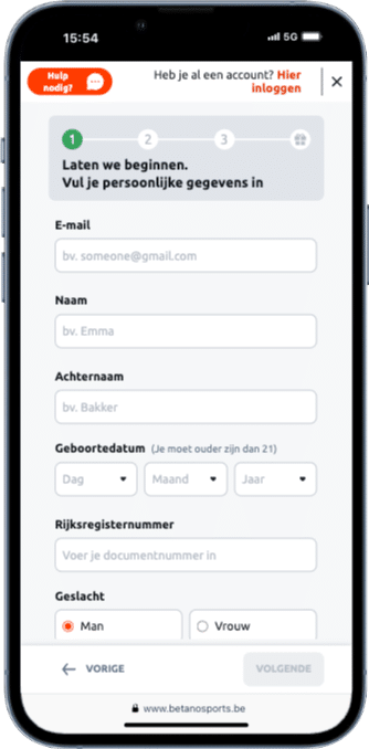 Activeert u de Betano promotiecode
