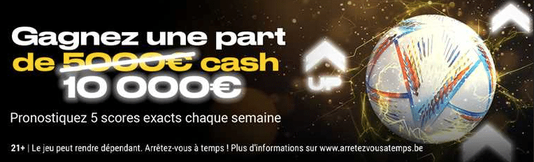 Pariez sur le foot belge avec le code promotionnel Bwin en Belgique