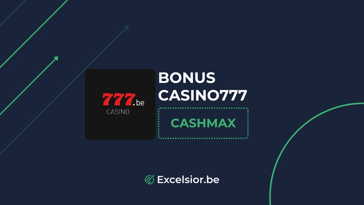 Ouvrez un compte sur Casino777 avec le code promo CASHMAX