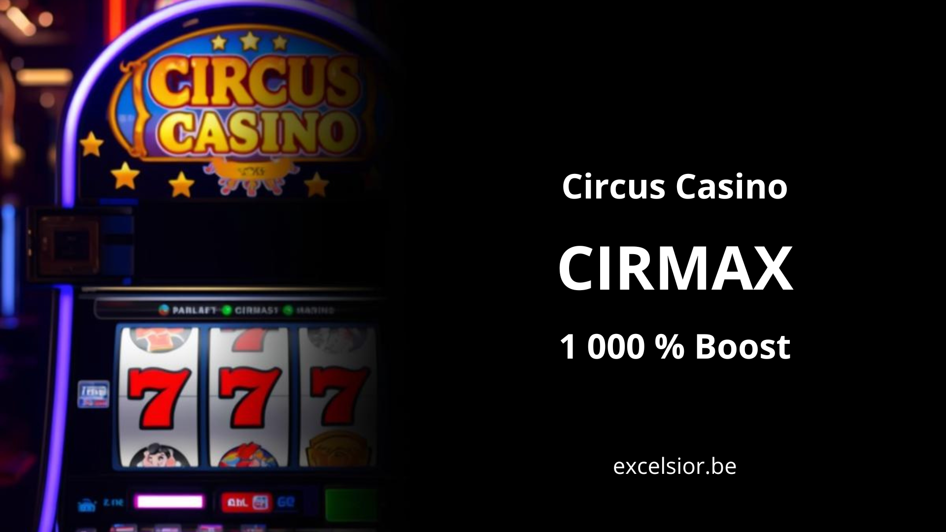 Circus Casino promotiecode cirmax casino